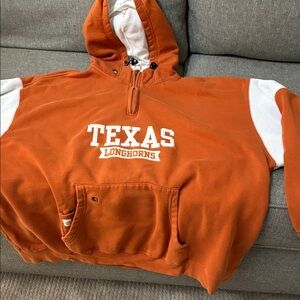 Texas Longhorns Orange Hoodie size XXL